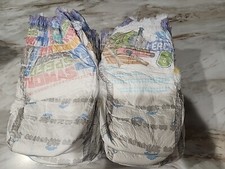 Vintage THOMAS THE TRAIN PERCY TRAINING PANTS PULL UPs 23ct 4T/5T