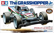 Tamiya 18105 Mini 4WD No.105 The GRASSHOPPER Jr. VZ CHASSIS 1/32