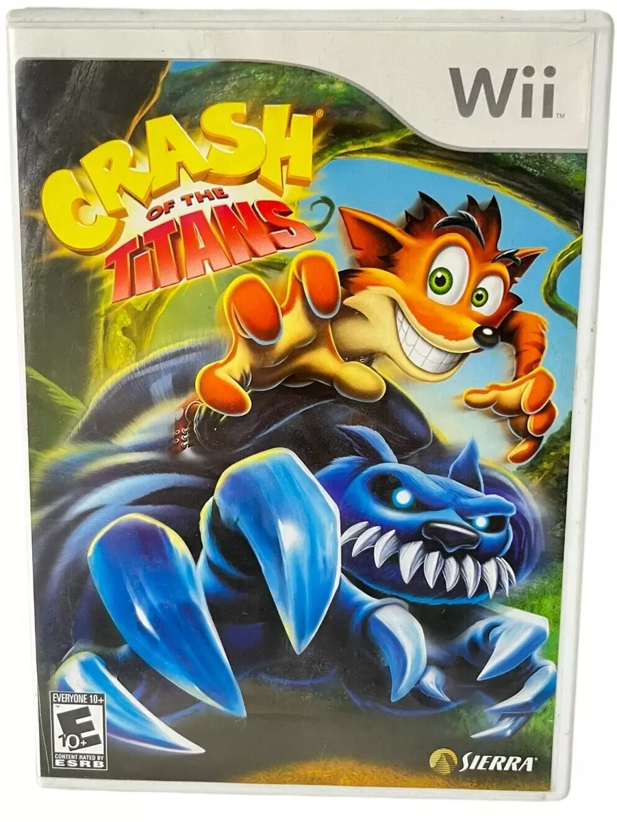 Buy Crash of the Titans for WII