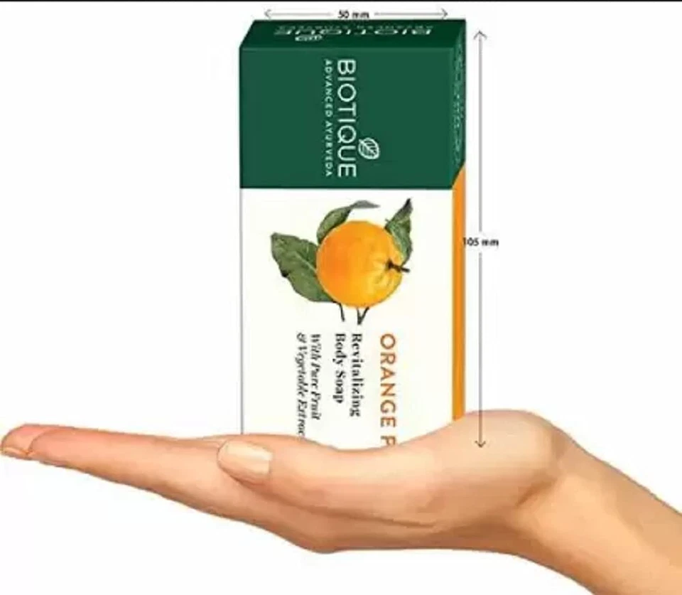 Orange Peel Revitalizing Body Soap, 150g Pack of 6 AU - Image 3 of 3