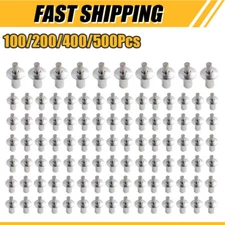 Pieces Of 100/200/400/500 Aluminum Drive Rivets Blind Drive Rivet Expansion nail