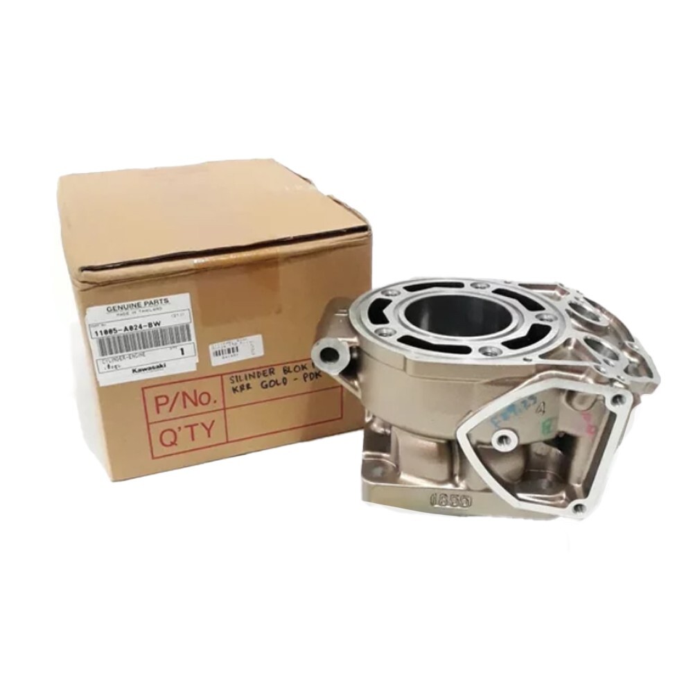 Engine Cylinder Block PDK Gold 1855 Kawasaki Ninja R or RR 11005