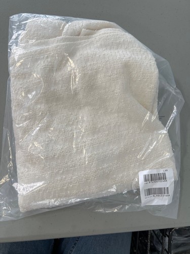 C Wonder by Christian Siriano Tweed Knit Sweater Top Size XL Career Minimalist - Bild 2 von 6