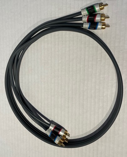 Monster Cable M650CV "M" Series Hi Def HDTV Triple Video Cable 4 Feet, 1.21 m - Picture 2 of 8