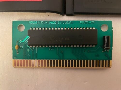 Taz in Escape From Mars (Sega Genesis, 1994) Cleaned Tested Working - Picture 5 of 7