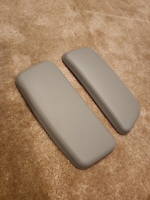Brand New Gray Arm Pads Caps Replacement For Haworth Zody Office Chair 1 Pair | eBay