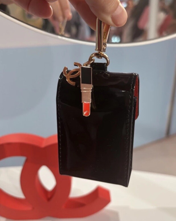 Chanel ROUGE COCO LIPSTICK POUCH CASE SPRING 2025 NEW BOXED LTD
