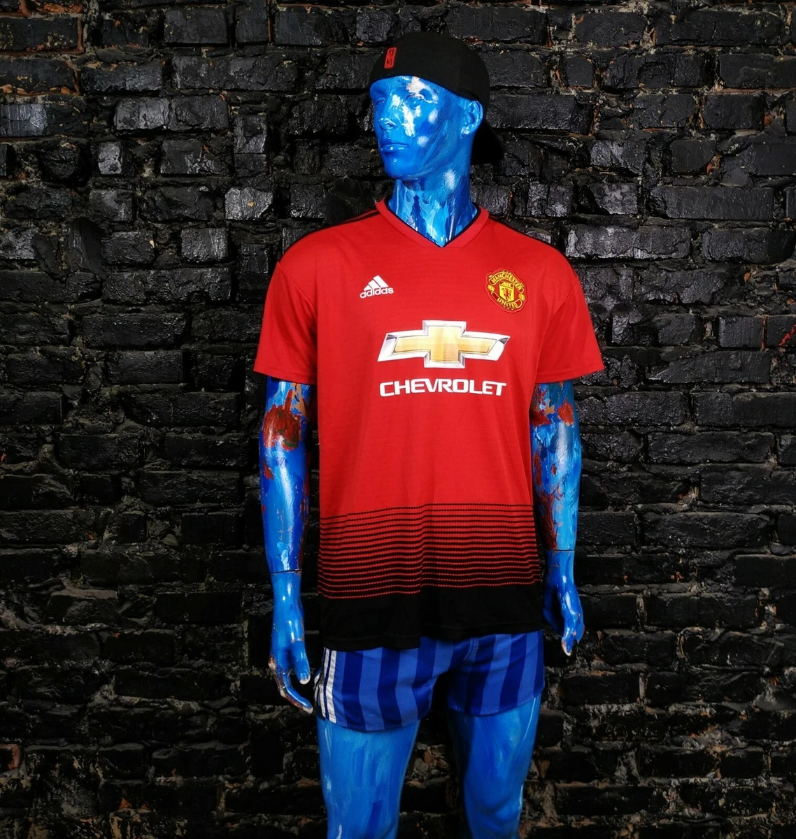 ADIDAS MEN MUFC (CG0040)