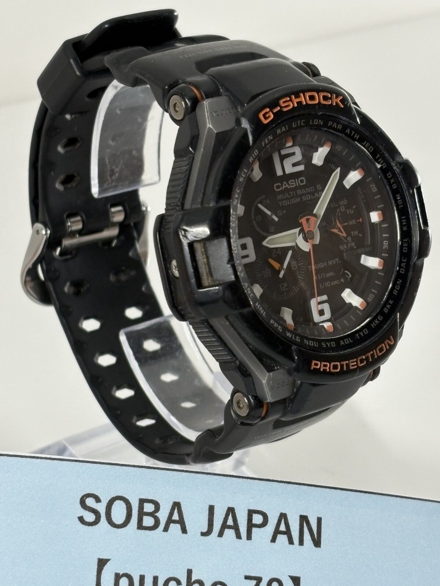 CASIO G-SHOCK GW-4000-1AJF Black Men's Wristwatch Used From CASIO G-SHOCK GW-4000-1AJF Black Men's Wristwatch Used From