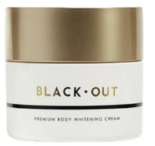 Black out Premium Body Cream 100g Tone up Moisture Soothing care