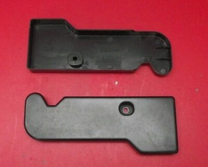 American Fridge Gefrierschrank Kenwood KSBSB17 TÜRSCHARNIERE ABDECKUNGEN PAAR