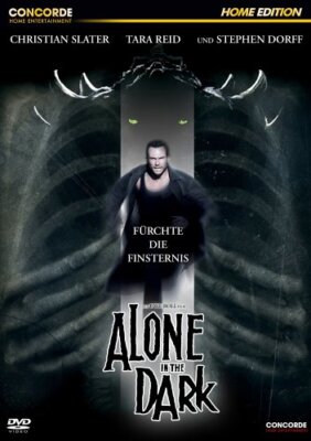 Alone in the Dark (Deutsche Kinofassung) DVD/NEU/OVP
