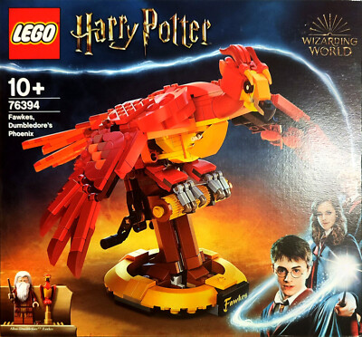 LEGO Harry Potter 76394 Fawkes, Dumbledores Phönix - NEU & OVP & EOL