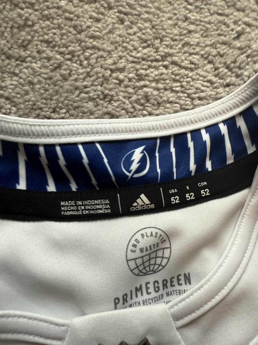 Adidas Authentic Tampa Bay Lightning 2022 NHL Stadium Series Jersey White  52 | eBay