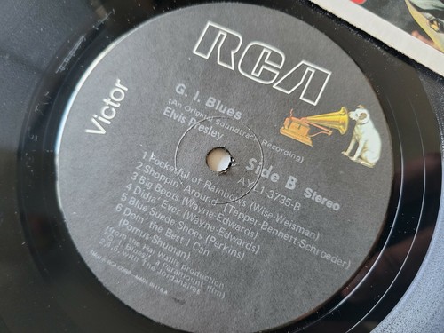 ELVIS PRESLEY - G.I. Blues (LP) 1960 ROCK & ROLL Soundtrack - Imagen 4 de 4