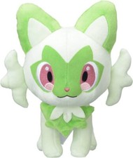 Pokemon Center Original Plush Doll Sprigatito