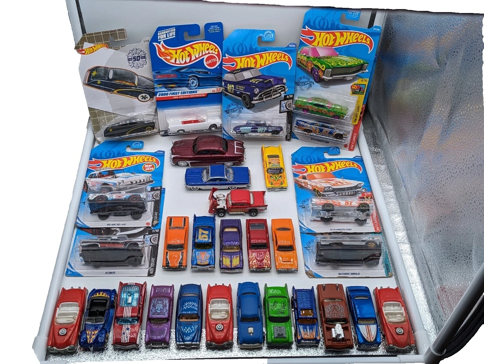Vintage Madera Matchbox fabricación Diecast coches, camiones y camionetas