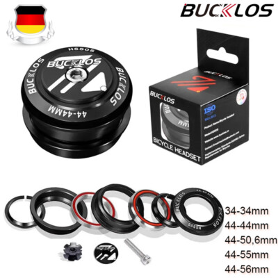 MTB Bike 34/44/55/56/44-50.6mm Sealed Bearing Steuersatz gerade/konische Gabeln