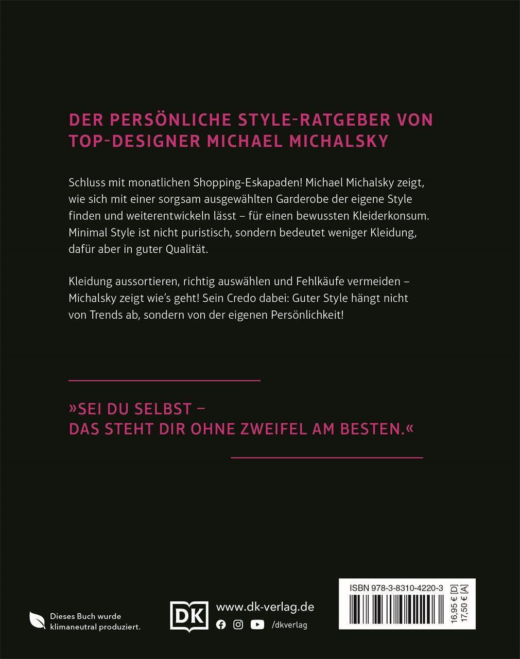 Thumbnail - Minimal Style | Michael Michalsky | Buch | 144 S. | Deutsch | 2021