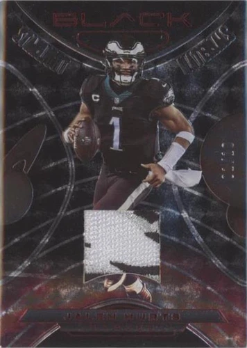 2023 Panini Black Jalen Hurts #SM-JH