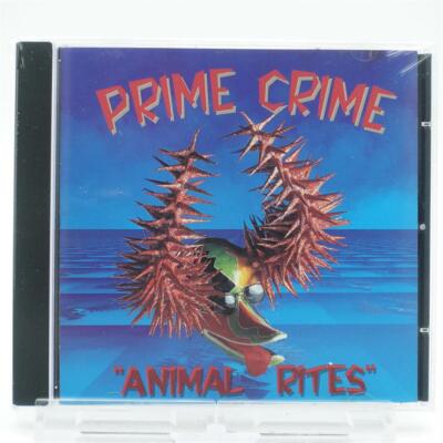 Prime Crime Animal Rites CD Neu