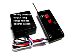 6V 315mhz relay switch with Long Range on-off remote control transmitter RS608