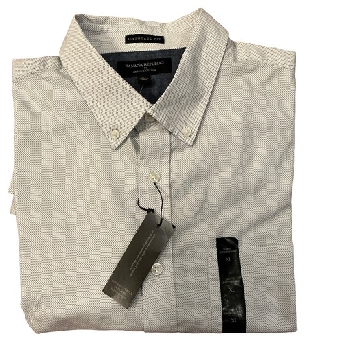 slim fit dress slacks London-Slim Formal White Non Iron Cotton Shirt