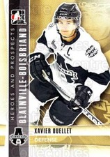 2011-12 ITG Heroes and Prospects #63 Xavier Ouellet