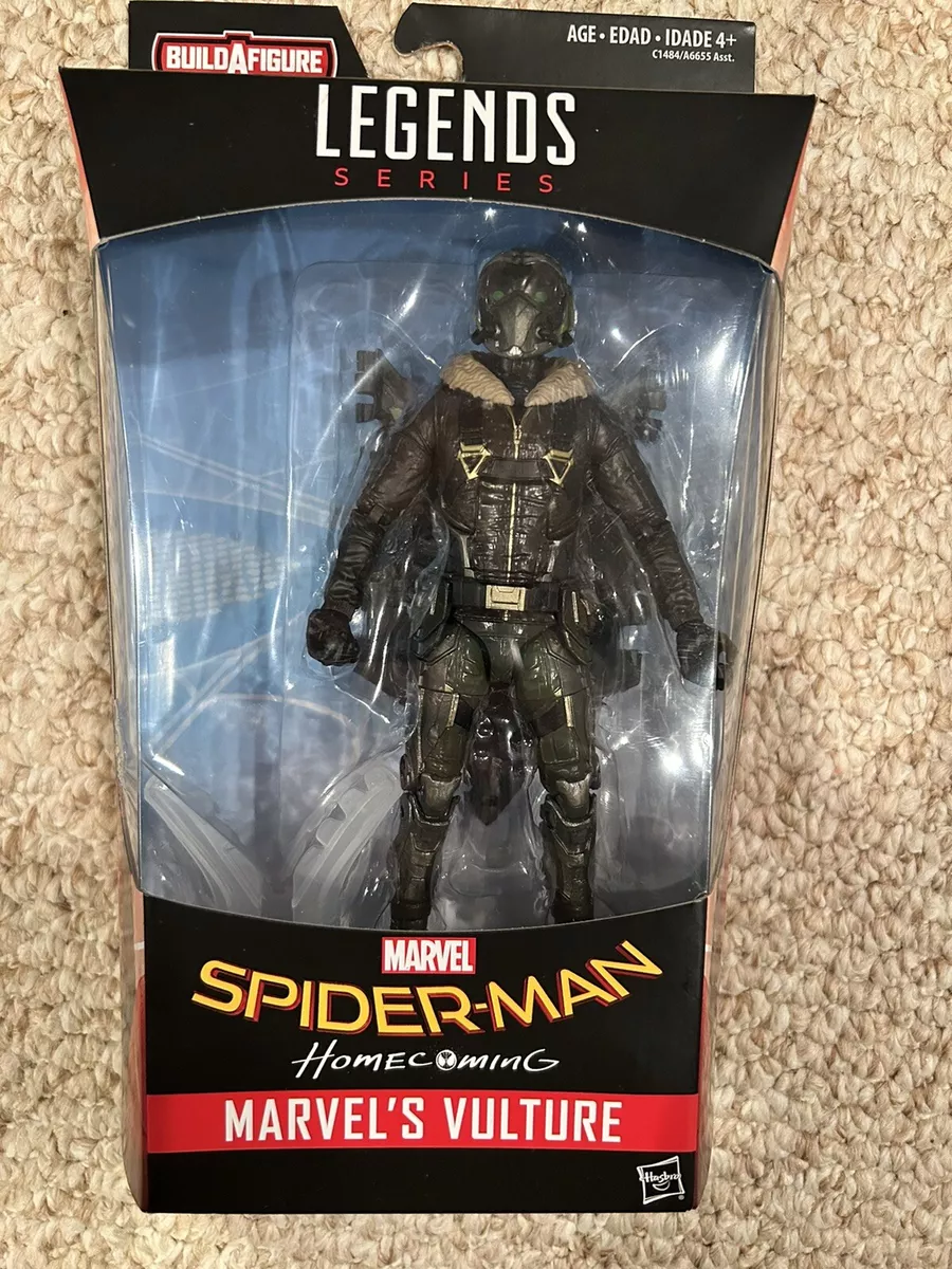 SPIDER-MAN HOMECOMING ( 6 ) MARVEL LEGENDS ( VULTURE SERIES ) ACTION  FIGURE #1