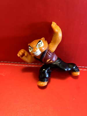 Kung fu panda tiger possibly  rare collectable figure toy