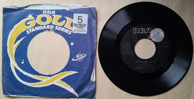 David Bowie   Young Americans - 7'' - RARE USA Gold Standard RE - EX