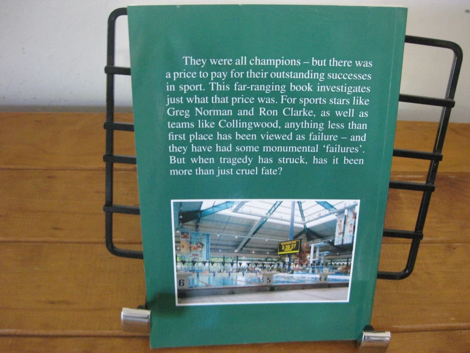 What Doesn't Kill You: Episodes In Australian Sport By Peter Herbert (SIGNED) - Image 4 of 4