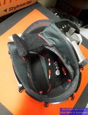 INTERNO CASCO Black-Red N70-2GT/70-2X/N44/EVO Clima Comfort SENZA PARANUCA TG XS