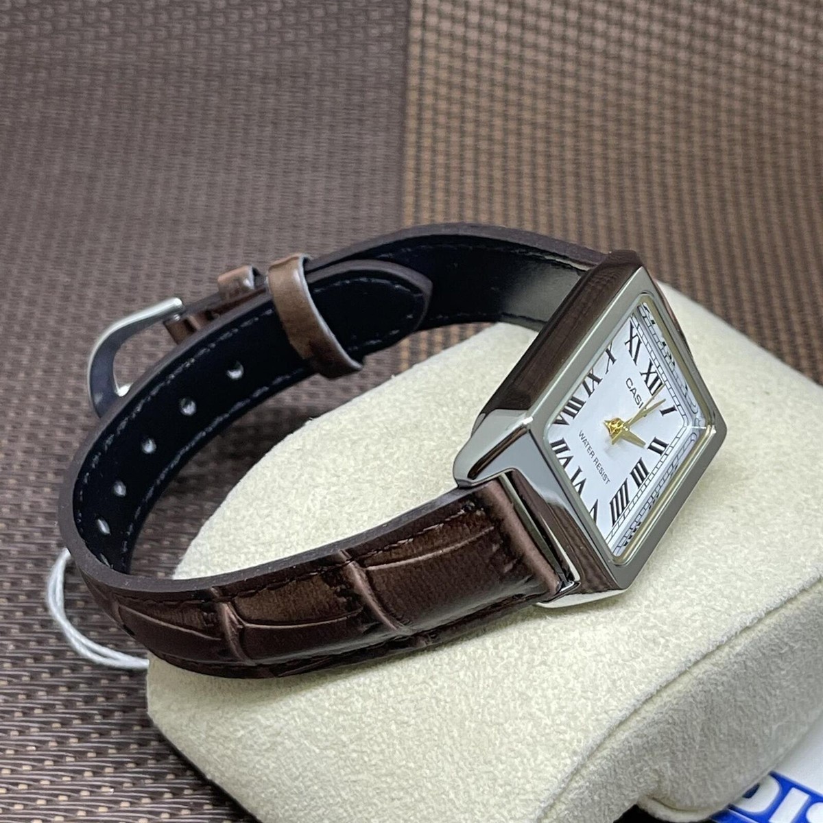 Casio Orologio Elegante LTP-V007L-7B2UDF - Stile Quadrato Da Donna - Foto 3