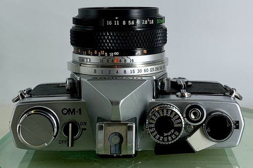 Olympus OM-1 MD 35mm SLR Film Camera & Olympus ZUIKO 50mm f1.8 Lens- TESTED362 - Picture 8 of 9