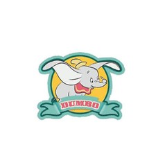 Disney Dumbo Soft Touch PVC Magnet
