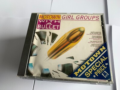 Motown Girl Groups - Top 10 With A Bullet CD