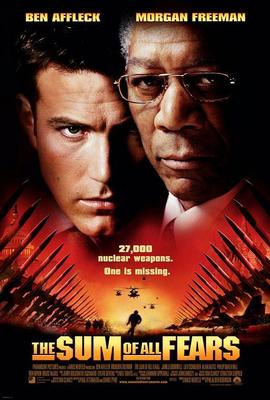 THE SUM OF ALL FEARS 27x40 D/S Original Movie Poster One Sheet MINT Ben Affleck