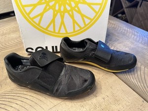 Chaussures de vélo de route, RCR-R - Blanc de neige, Aquamarine green