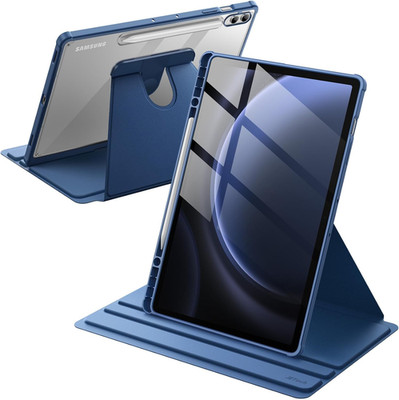 Jetech Rotierende Hülle für Samsung Galaxy Tab S10+ 2024 / Tab S9 FE+ / S9+ 2023 12,