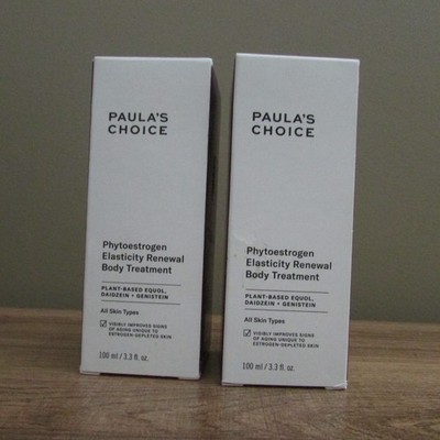 (2-pack) Paula's Choice Phytoestrogen Elasticity Renewal Body Treatment 3.3oz