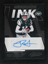 2017 Panini Absolute Absolute Ink 9/99 Robby Anderson #AI-RAN Auto 9su