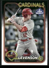 2024 Topps Pro Debut #PD-127 Zach Levenson