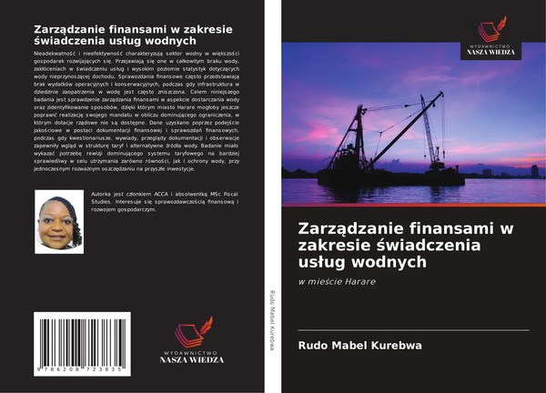 Zarz¿Dzanie Finansami W Zakresie ¿Wiadczenia Us¿Ug Wodnych W Mie¿Cie Harare Buch-image