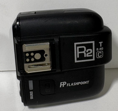 FP Flashpoint R2 T 2.4G Wireless eTTL Flash Trigger Transmitter for Canon