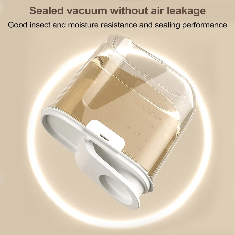 Hundefutter-Aufbewahrungsbehälter, luftdichter Behälter für Hundefutter, 2 l - Bild 4 von 4