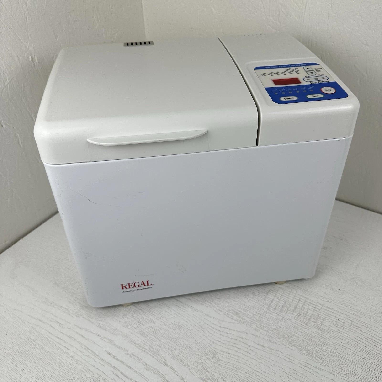 Regal Bread & Dough Maker Machine Model K6751 Excellent Condition With Manual
Opens in a new window