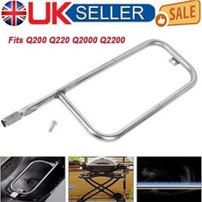 For Weber Q200 Q220 Q2000 Q2200 Grill Tube Burner W/ Screw Parts Replacement UK