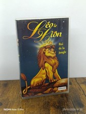 VHS - Léo Le Lion - K7 Vidéo Polygram Vidéo 