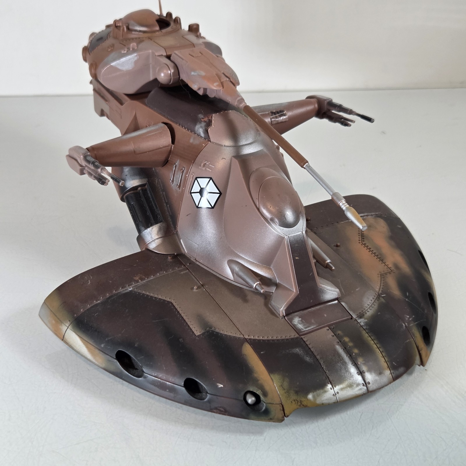 Star Wars Clone Trade Federation Droid Armored Assault Tank AAT 2002 Incomplete 
